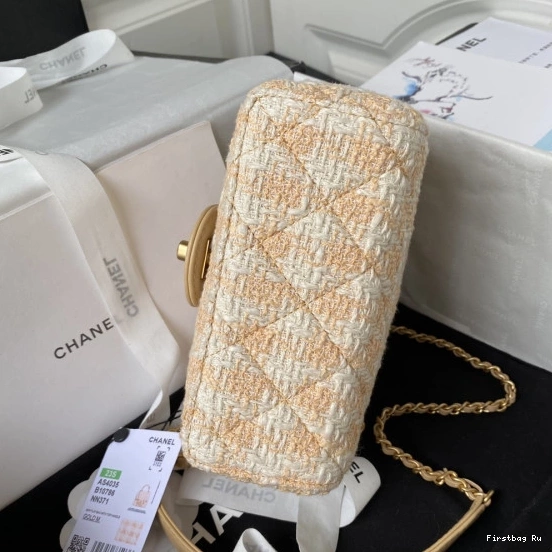 First Bag Ru HANDLE BAG TOP WITH FLAP CHANEL 0713